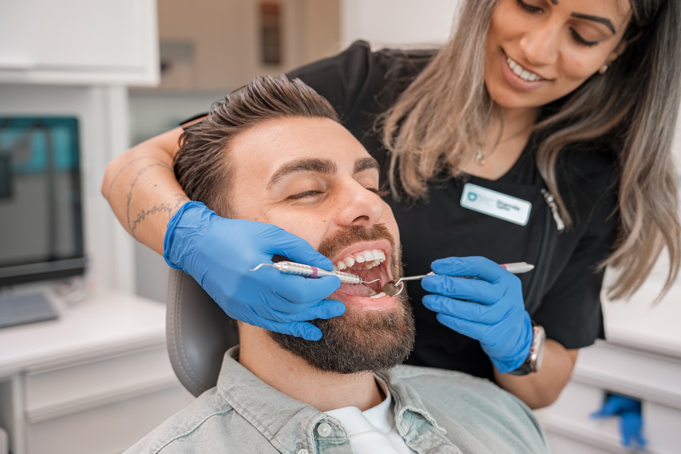 Genesis Dental Centre treatment room in SW Calgary